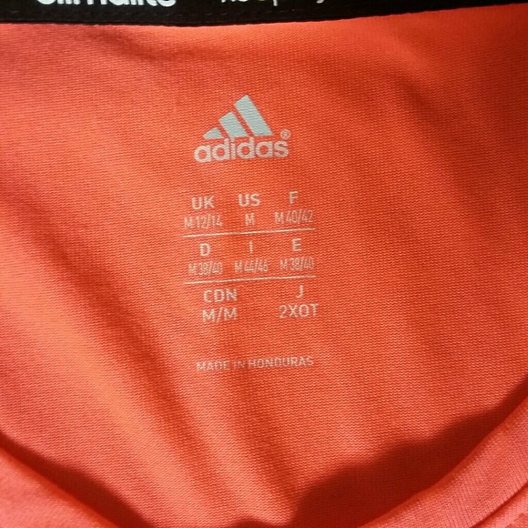 adidas Climalite Women's Workout T Shirt M - Picture 3 of 3